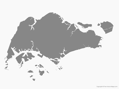 Singapore Map Overview